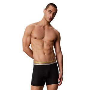 Calvin Klein Underwear Black Cotton Men's Boxers